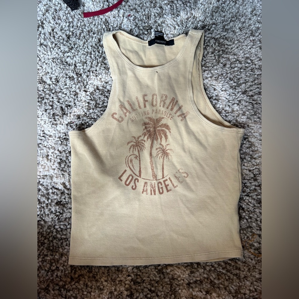 california crop top